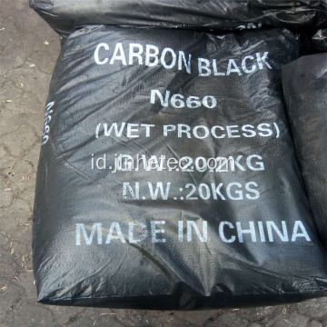 Karbon Hitam Kemurnian Tinggi N330 N660 Untuk Tahan Api